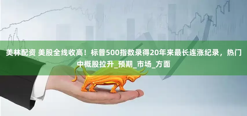 美林配资 美股全线收高！标普500指数录得20年来最长连涨纪录，热门中概股拉升_预期_市场_方面
