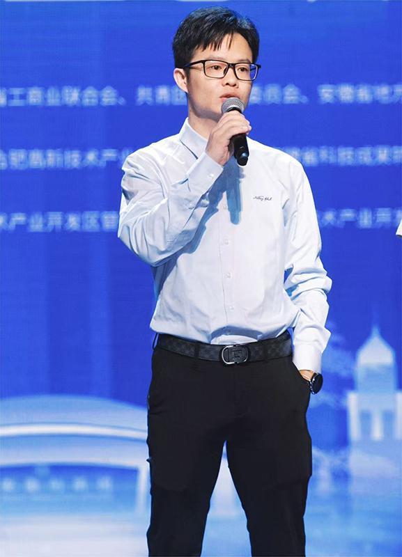 万通配资 创业安徽故事汇｜古长风：为新能源汽车行业印上更多“芜湖造”