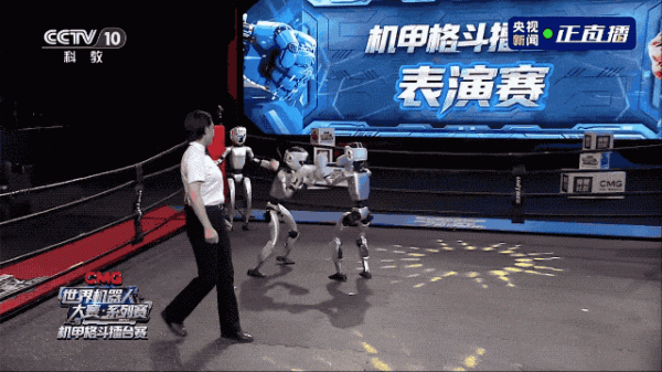 杨方配资 刺拳、勾拳、侧踢……机器人已学会九大招式，人类语音控制协同，背后技术不简单